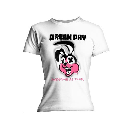 Green Day Road Kill Ladies T-Shirt