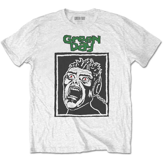 Green Day Scream Unisex T-Shirt