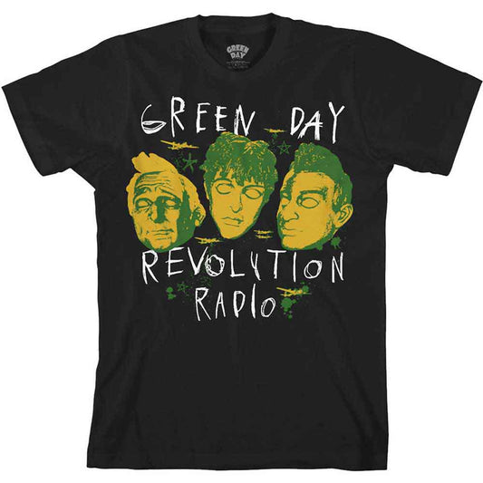 Green Day Scribble Mask Unisex T-Shirt