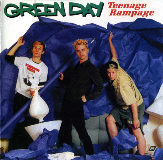 Green Day Teenage Rampage (unofficial release) Cd