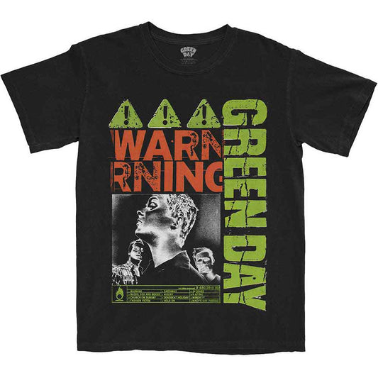 Green Day Warning Unisex T-Shirt