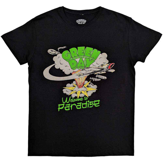 Green Day Welcome to Paradise Unisex T-Shirt
