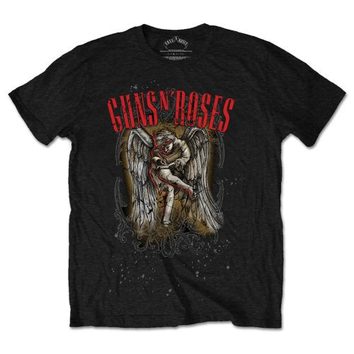 Guns N Roses Sketched Cherub Unisex T-Shirt