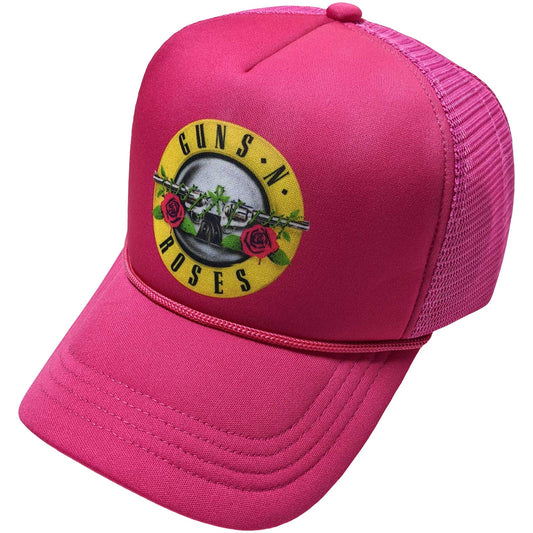 Guns N Roses Classic Logo Mesh Back Cap