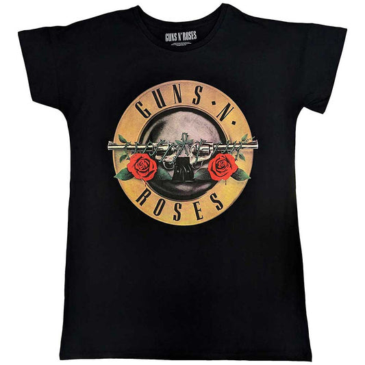 Guns N Roses Ladies Nightdress Classic Logo
