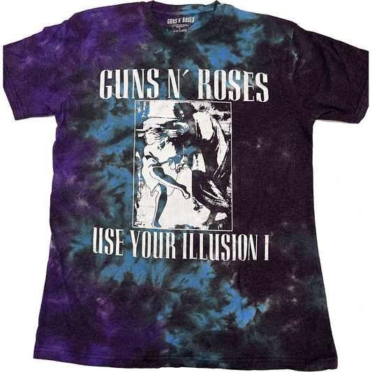 Guns N Roses Use Your Illusion Monochrome T-Shirt
