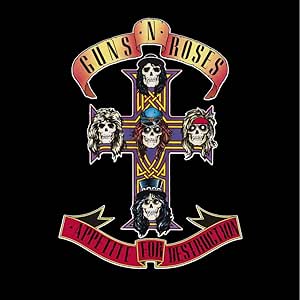 Guns N Roses Appetite For Destruction CD