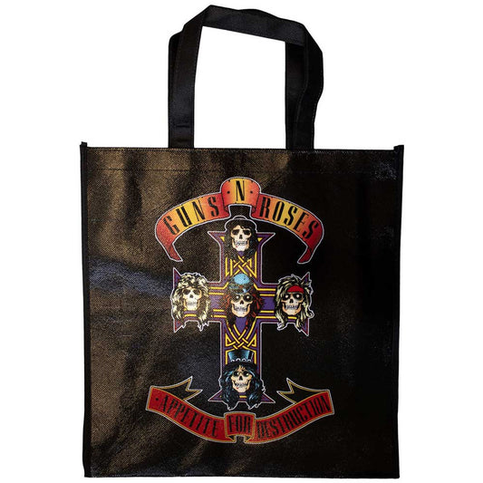 Guns N Roses Appetite For Destruction Tote Eco Shopper