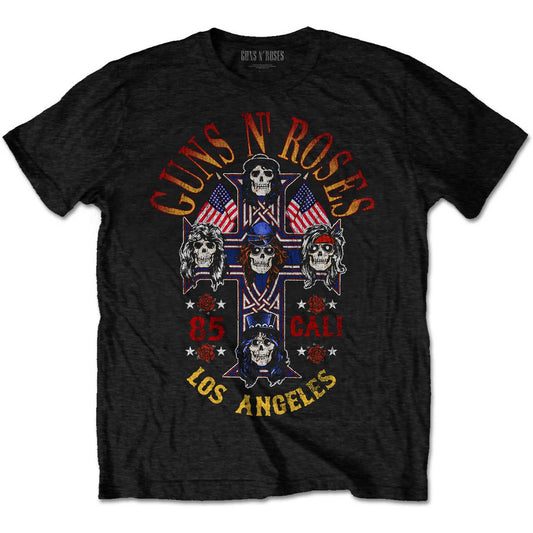 Guns N Roses Cali 85 Unisex T-Shirt