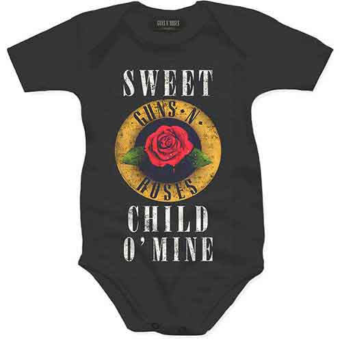Guns N Roses Child O Mine Baby Grow