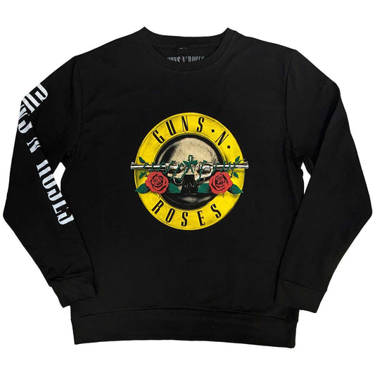Guns N Roses Classic Logo Unisex Sweatshirt
