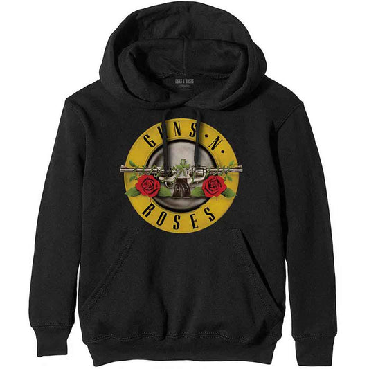 Guns N Roses Classic Logo Unisex Hoodie