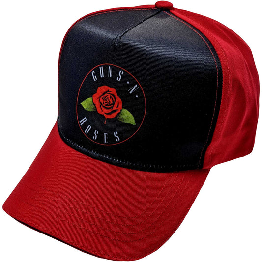 Guns N Roses Rose Baseball Cap