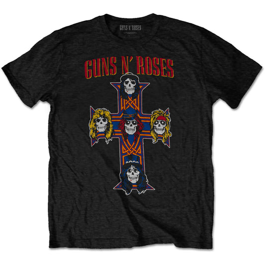 Guns N Roses Vintage Cross Unisex T-Shirt