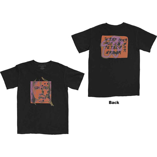 Hayley Williams Petals Sketch Unisex T-Shirt