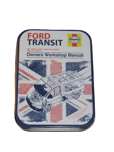 Haynes Ford Transit Playing Cards