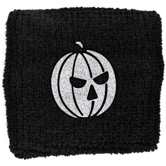 Helloween Pumpkin Embroidered Wristband