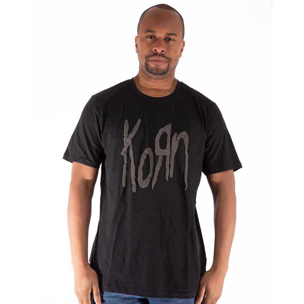 Korn Hi-Build Logo Unisex T-Shirt