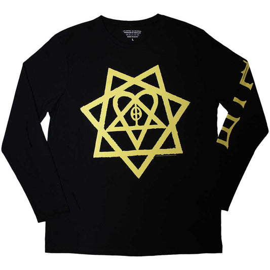 Him Heartagram Honeycomb Unisex Long Sleeve T-Shirt