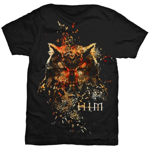 Him Owl Colour Unisex T-Shirt