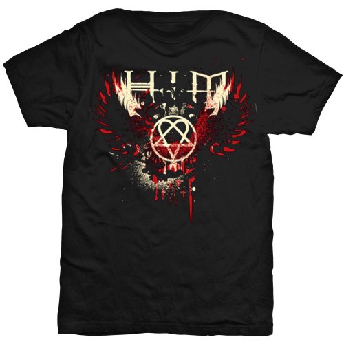 Him Wings Splatter Unisex T-Shirt