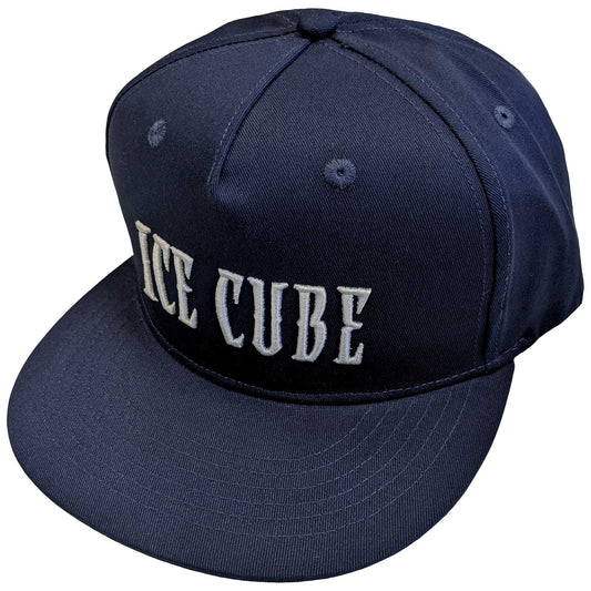 Ice Cube Logo Snapback Cap