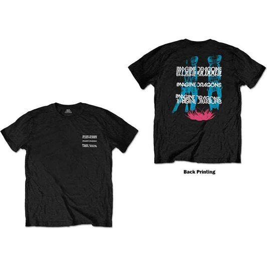 Imagine Dragons Man Glitch Unisex T-Shirt