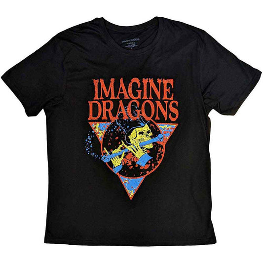Imagine Dragons Skeleton Flute  Unisex T-Shirt