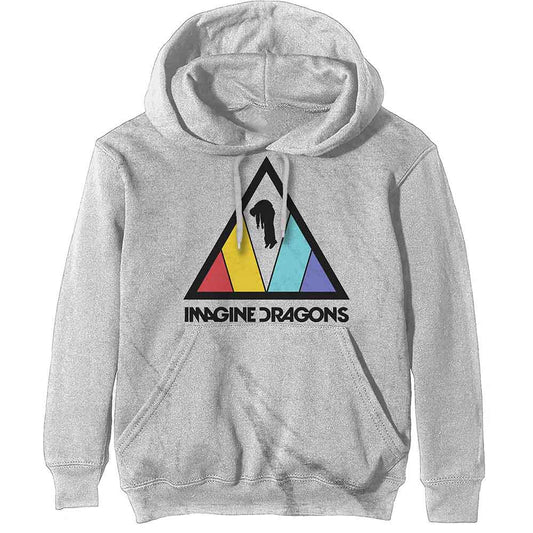 Imagine Dragons Triangle Logo Unisex Pullover Hoodie