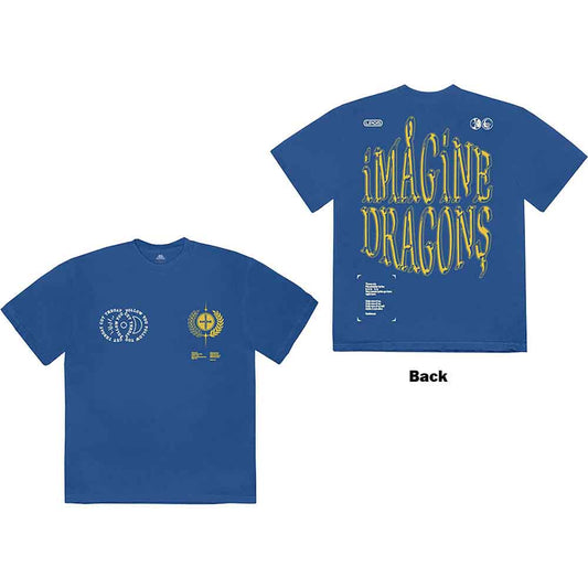 Imagine Dragons Lyrics Unisex T-Shirt