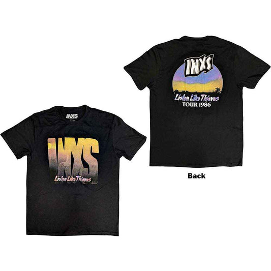 INXS Listen Like Thieves Tour Unisex T-Shirt