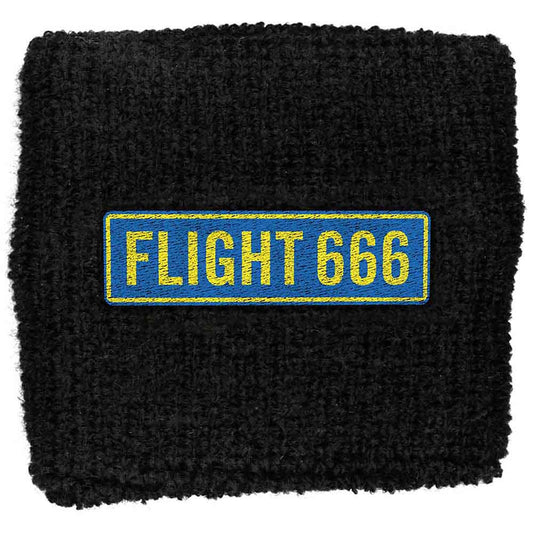 Iron Maiden Flight 666 Fabric Wristband