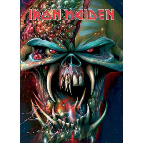 Iron Maiden Final Frontier Postcard