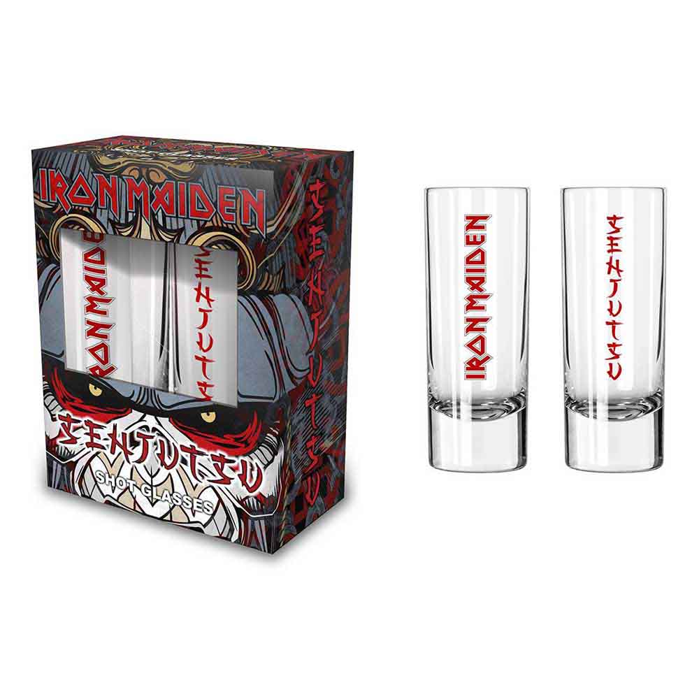 Iron Maiden Senjutsu Shot Glass