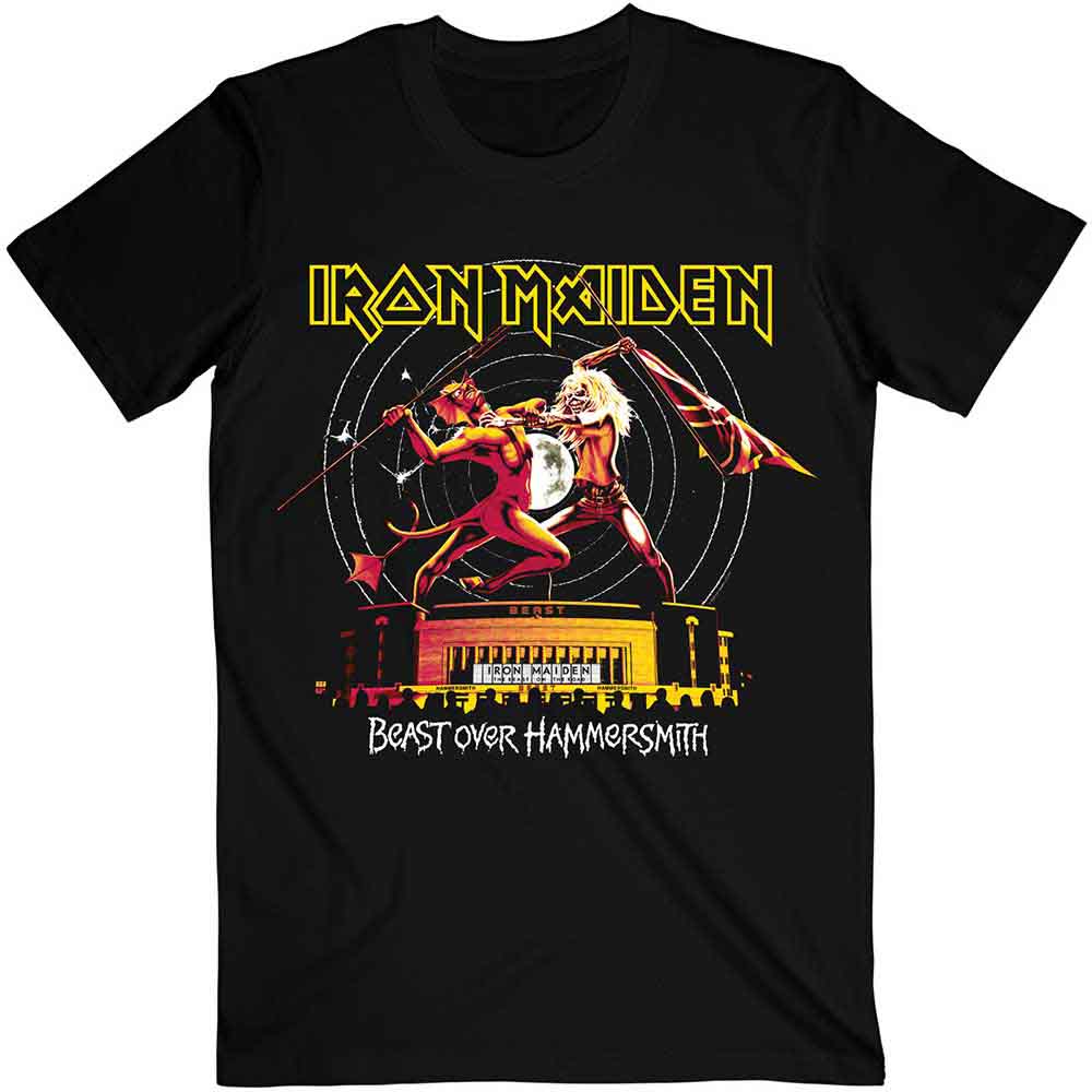 Iron Maiden Beast Over Hammersmith Unisex T-Shirt