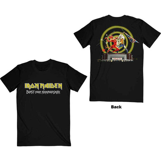 Iron Maiden Beast Over Hammersmith Unisex T-Shirt