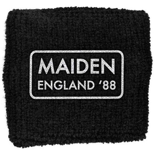 Iron Maiden England Fabric Embroidered Wristband