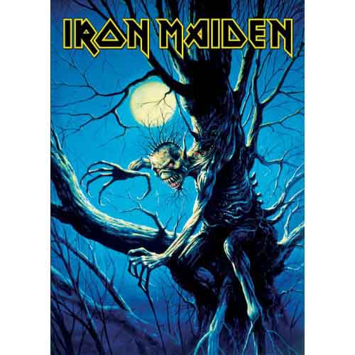 Iron Maiden Fear Of The Dark Postcard