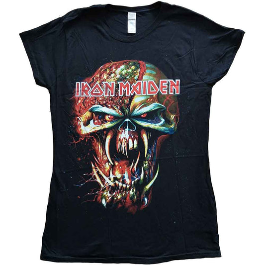 Iron Maiden Final Frontier Ladies T-Shirt