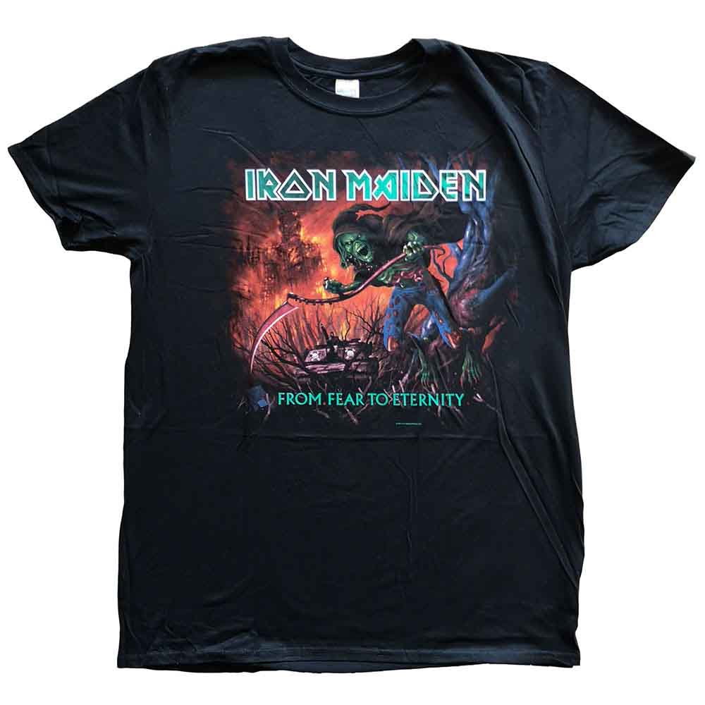 Iron Maiden From Fear to Eternity Album Unisex T-Shirt