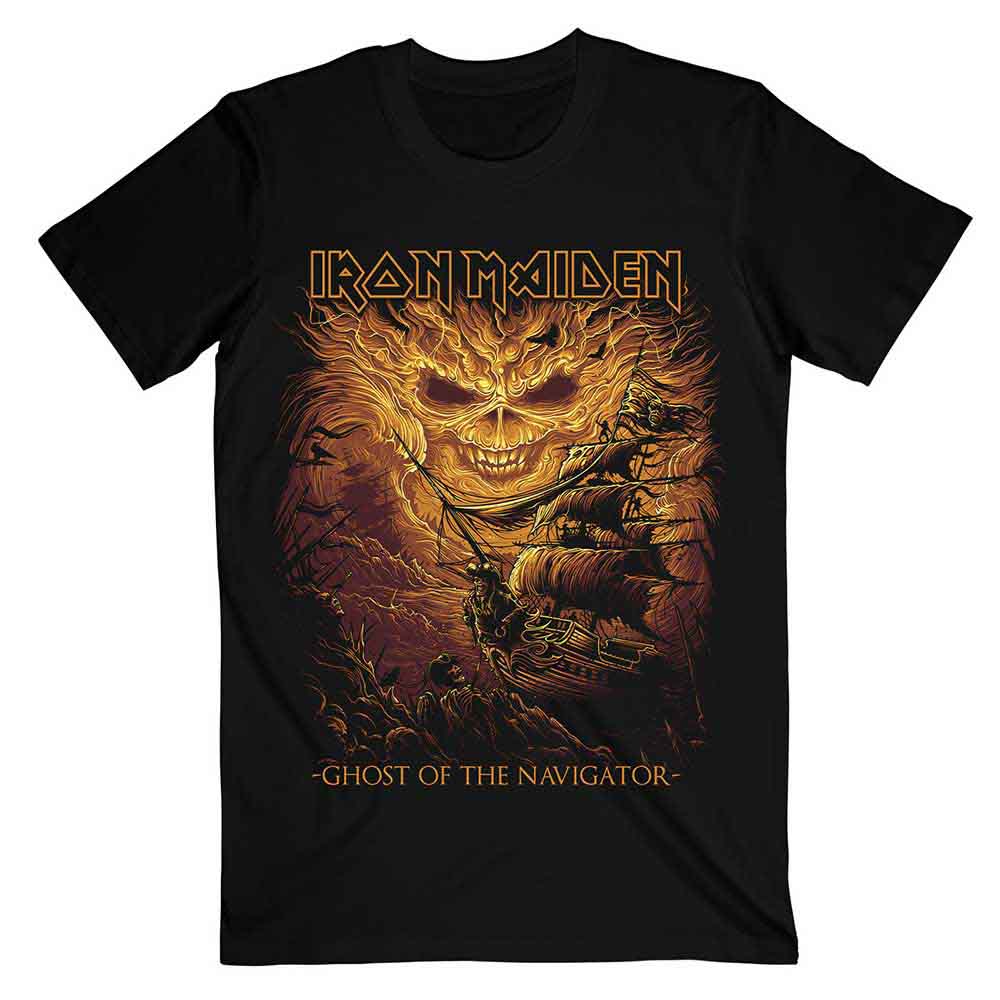 Iron Maiden Ghost of the Navigator Unisex T-Shirt