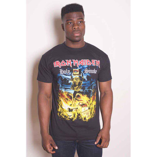 Iron Maiden Holy Smoke Unisex T-Shirt