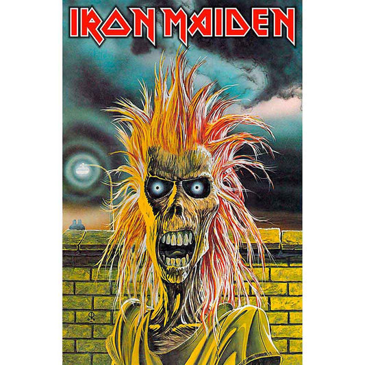 Iron Maiden Textile Poster