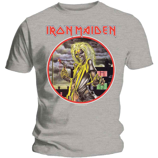 Iron Maiden Killers Circle Unisex T-Shirt