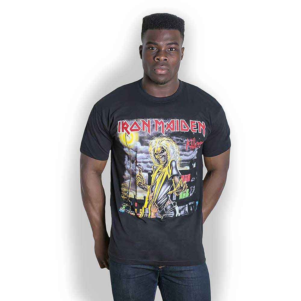 Iron Maiden Killers Cover Unisex T-Shirt