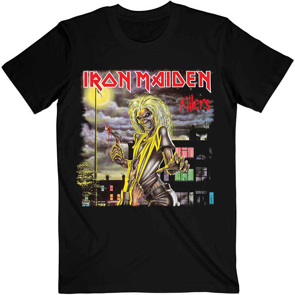 Iron Maiden Killers Cover Unisex T-Shirt