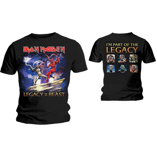 Iron Maiden Legacy Beast Fight Unisex T-Shirt