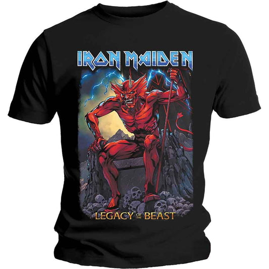 Iron Maiden Legacy of the Beast 2 Devil Unisex T-Shirt