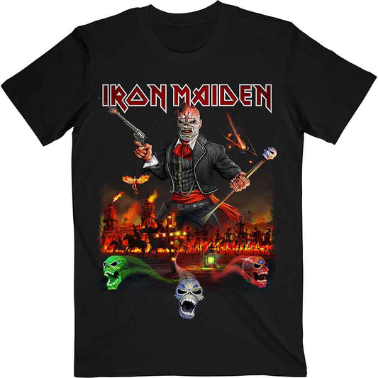 Iron Maiden Legacy of the Beast Live Album Unisex T-Shirt