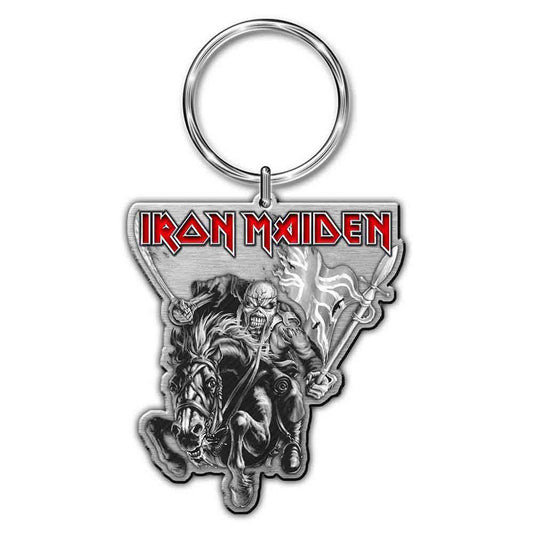 Iron Maiden Maiden England Keychain